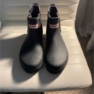 Hunter Chelsea boots